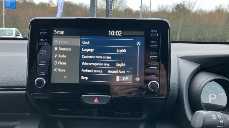 Toyota Yaris 1.5 Hybrid GR Sport 5dr CVT Hybrid Hatchback